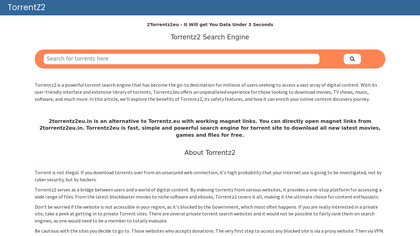 Torrentzeu.org image