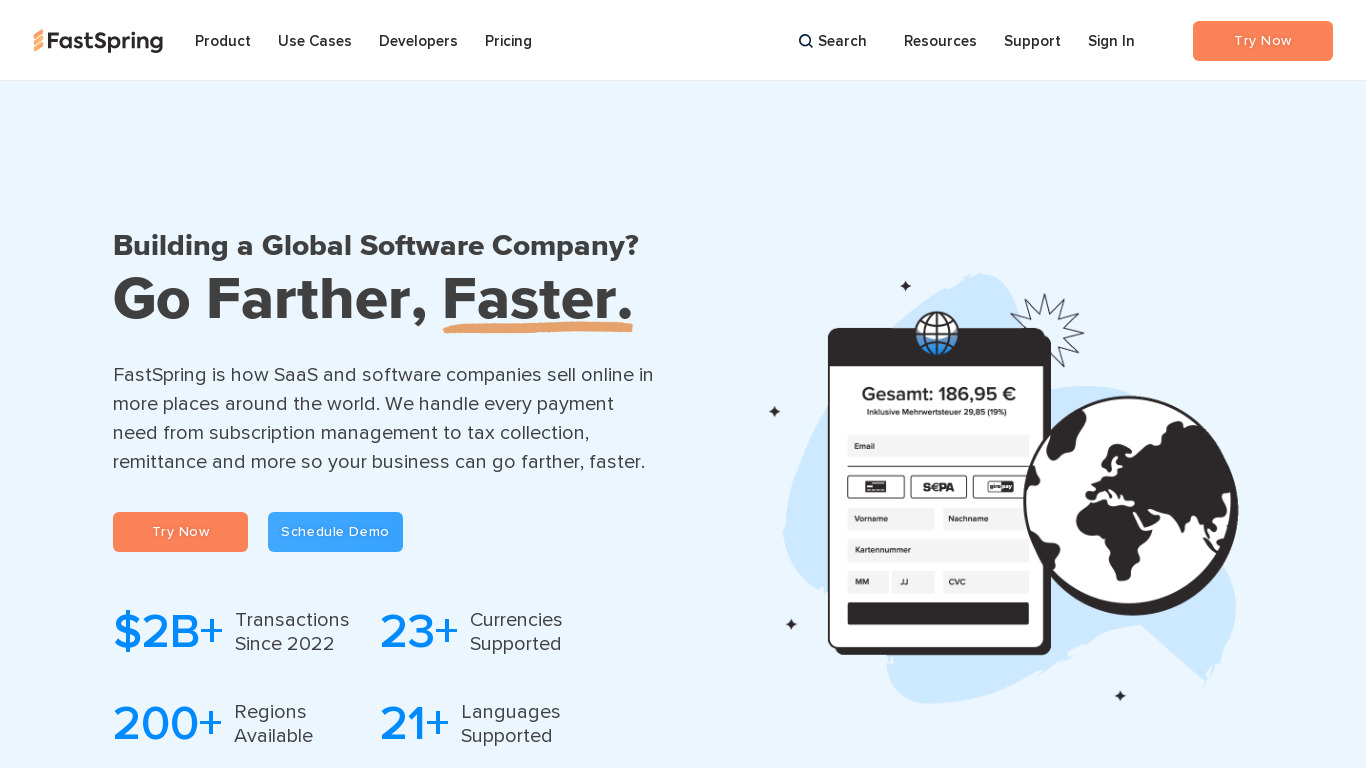 Saasy Landing page