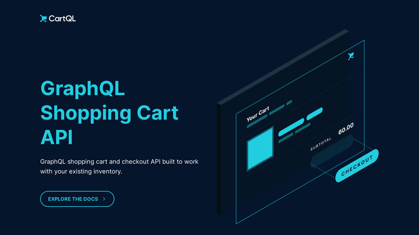 CartQL Landing Page