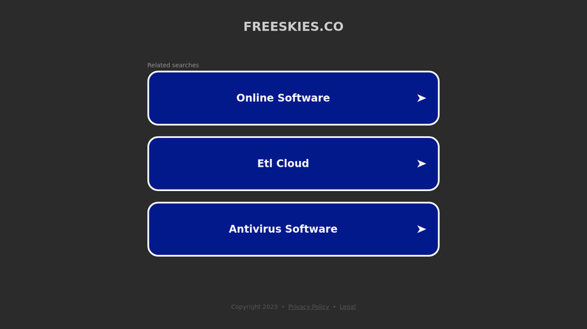 FreeSkies Landing Page