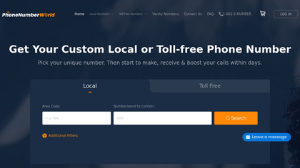 Phone Number World image