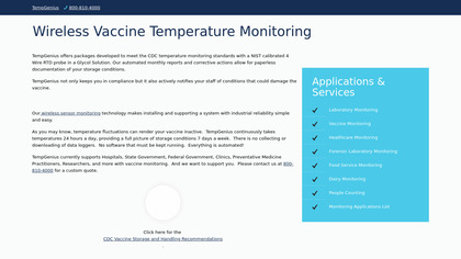 Vaccine Monitoring image