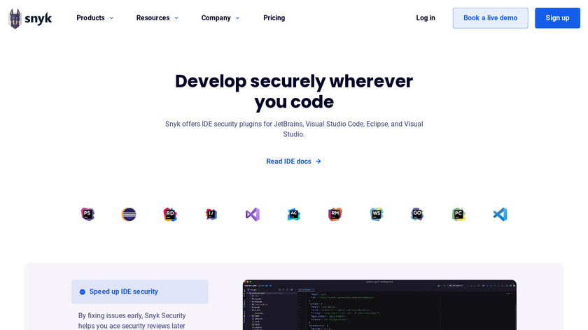 VulnCost for Visual Studio Code Landing Page