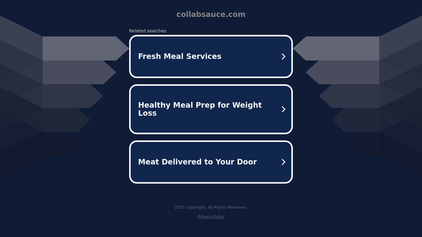 Collab Sauce Landing Page