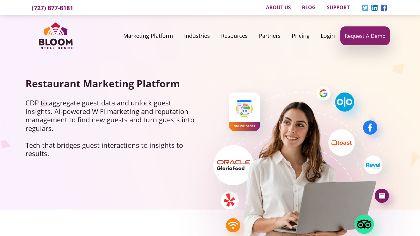 Gazella Wifi-Marketing Landing page