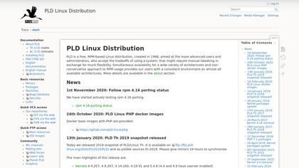 PLD Linux Distribution image