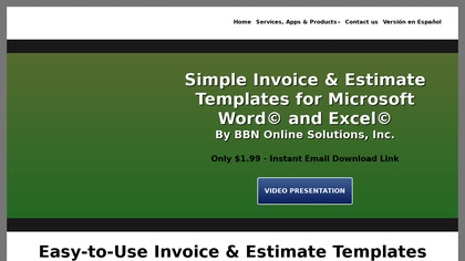 Simple Invoices & Estimates image