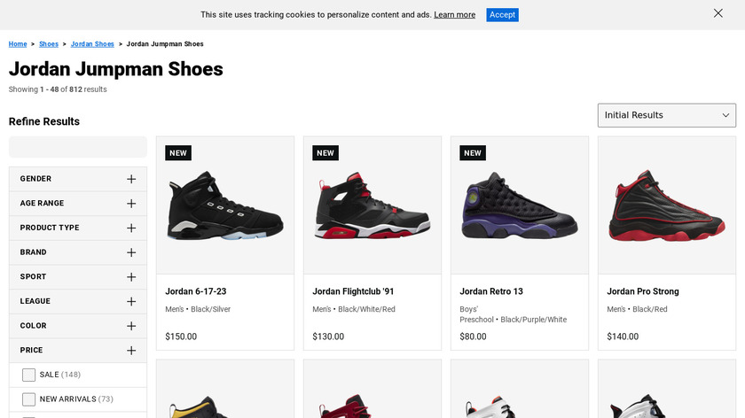 Jumpman Landing Page