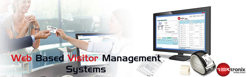 Tektronixllc.ae Visitor Management System Landing Page