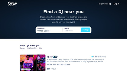 DJs Near Me image