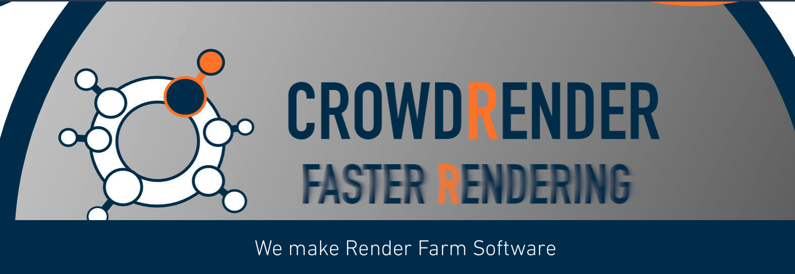 CrowdRender Landing page