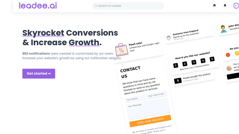 Leadflow Pro by Leadee.ai Landing Page