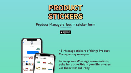 mathewcropper.co.uk Product Stickers image