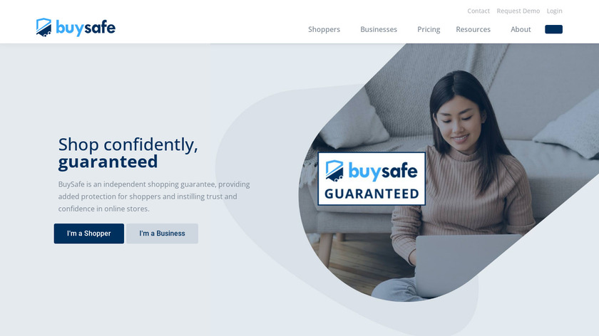 buySAFE Landing Page