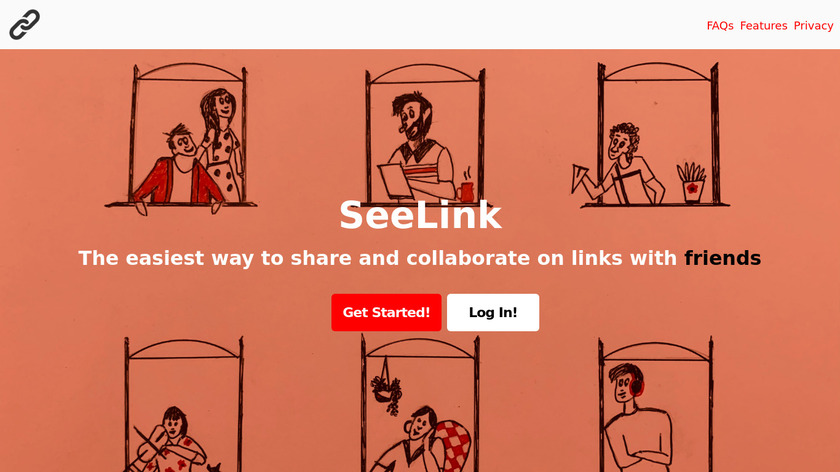 SeeLink Landing Page