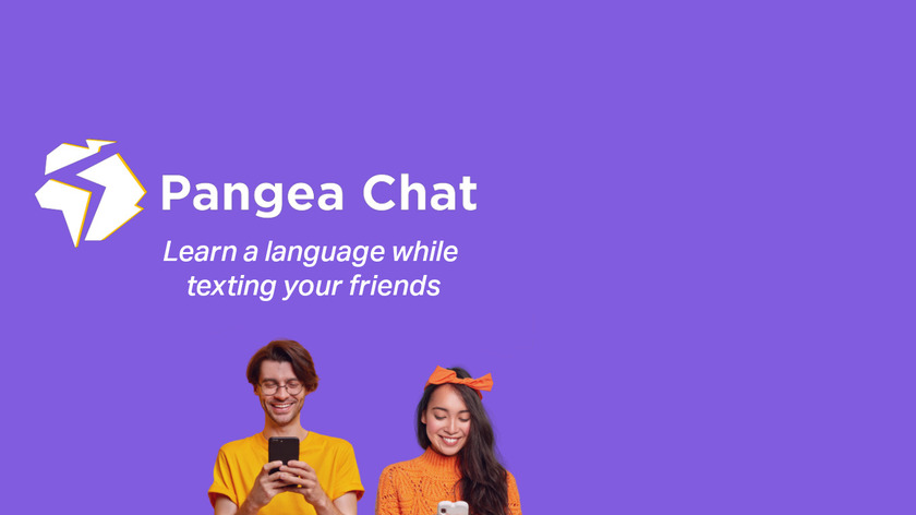 Pangea Chat Landing Page