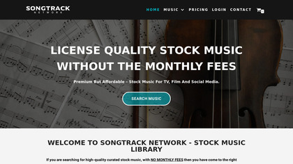 SongTrack Network image