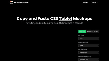 Browser Mockups screenshot