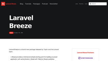 Laravel Breeze image