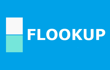Flookup Landing page