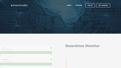 Downtime Bot for Telegram image