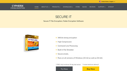 Cypherix Secure IT image