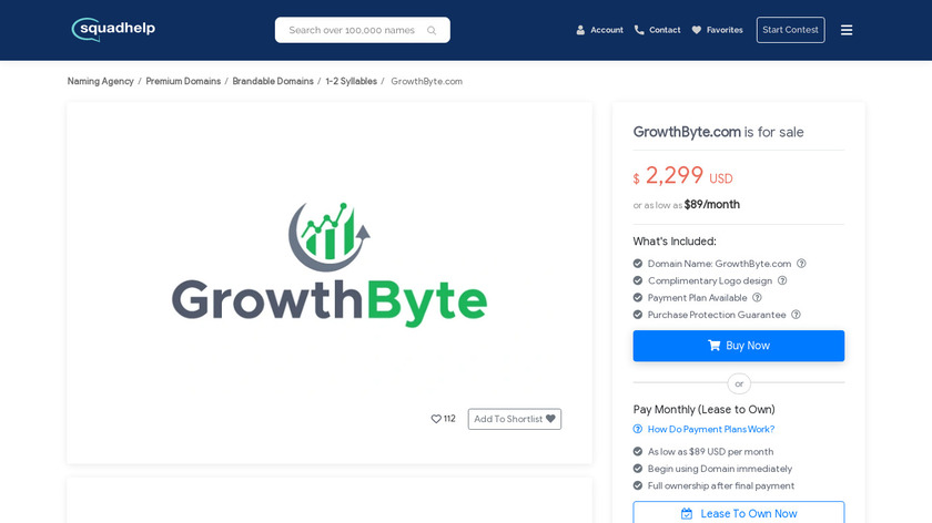 Growth Byte Landing Page