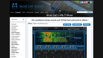 Blue Cat MB-7 Mixer image