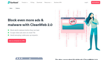 CleanWeb By SurfShark image