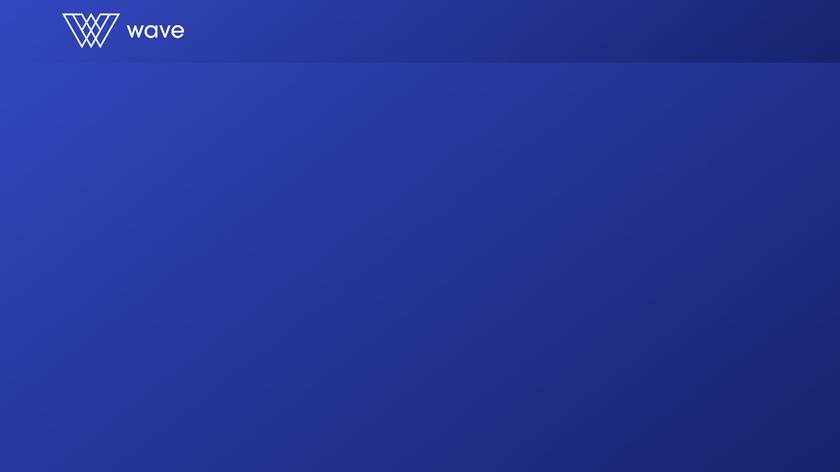Wave Concerts Landing Page
