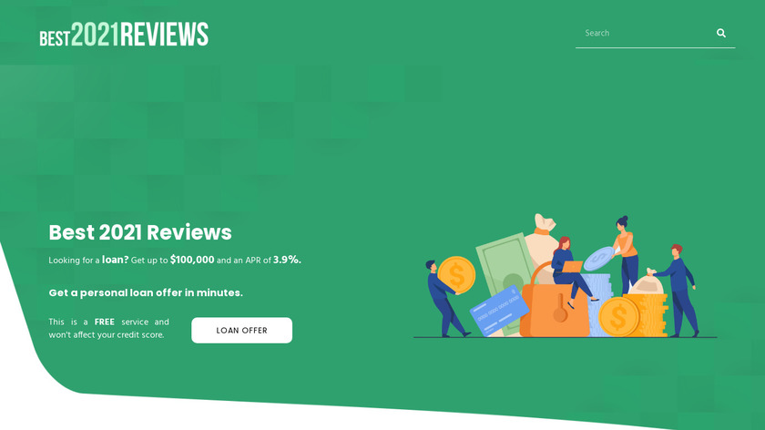 Best2021Reviews.com Landing Page