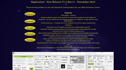 SbigControl image