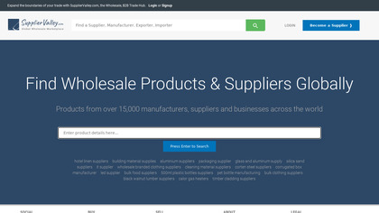 SupplierValley.com image