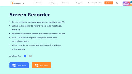 TunesKit Screen Recorder image