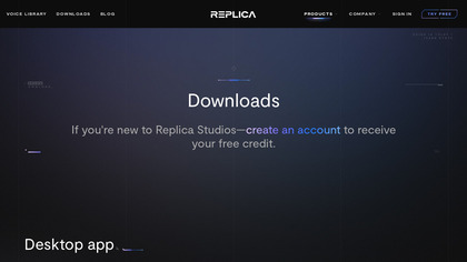 Replica's Unreal Engine Plugin image