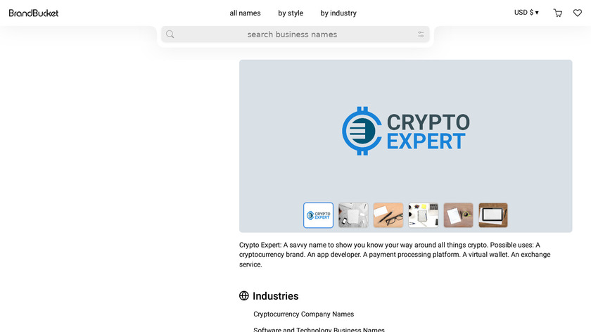 CryptoExpert Landing Page