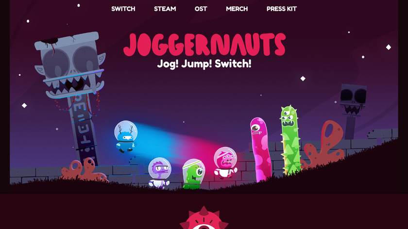 Joggernauts Landing Page