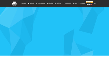 Shreddit - Data Eraser image