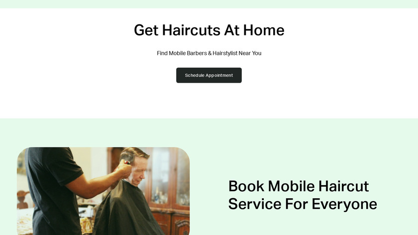 STYLESGO APP Landing Page
