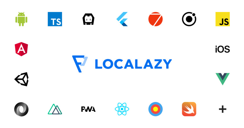 Localazy Landing Page