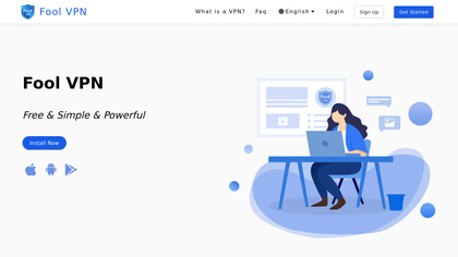 Fool VPN image