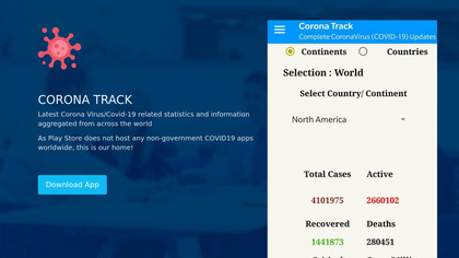 Corona Track image
