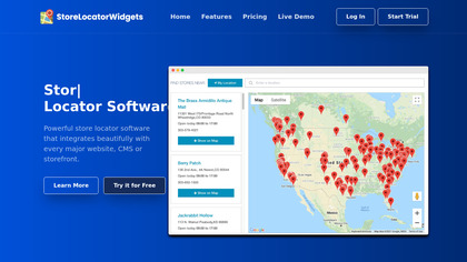 StoreLocatorWidgets Store Locator image