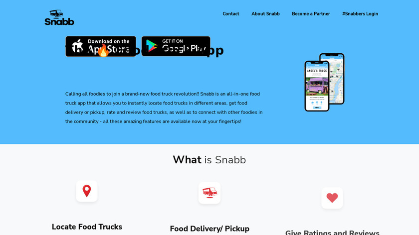 Snabb Landing Page