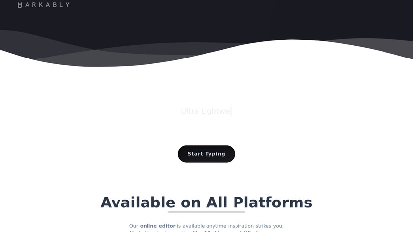 Markabaly Landing Page