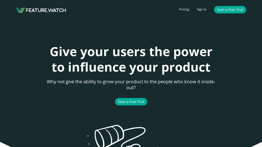 Feature Watch Landing Page