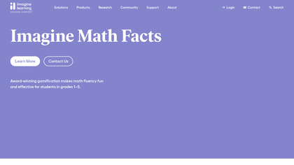 Imagine Math Facts image