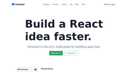 Kickstart image