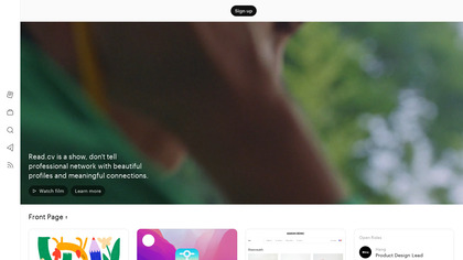 Read.CV screenshot