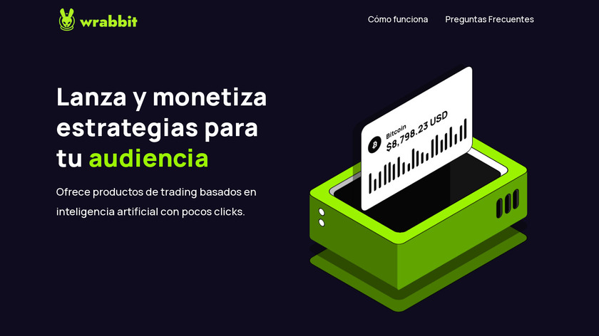 Wrabbit Landing Page